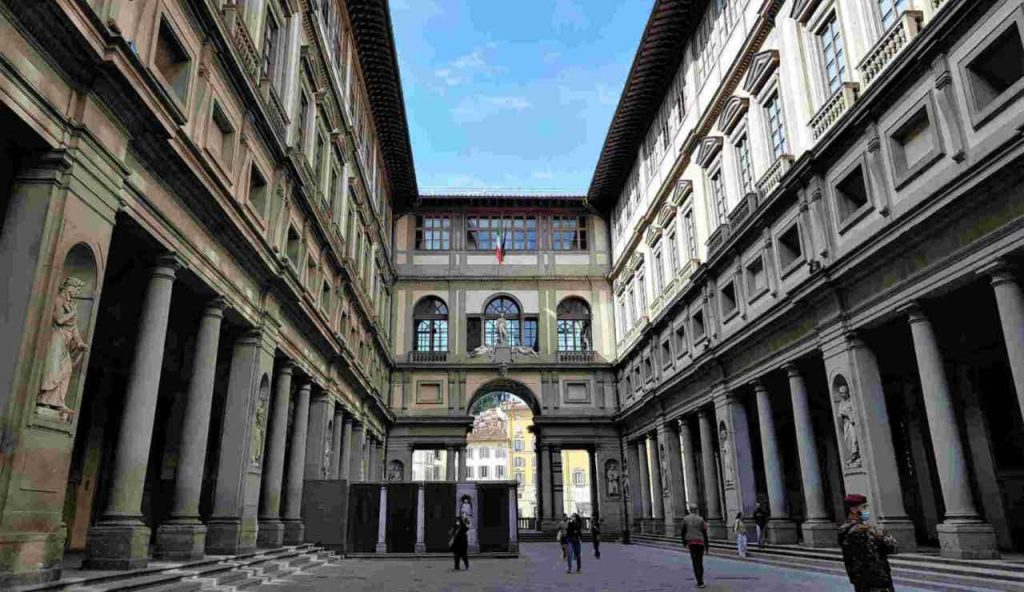 La Galleria degli Uffizi